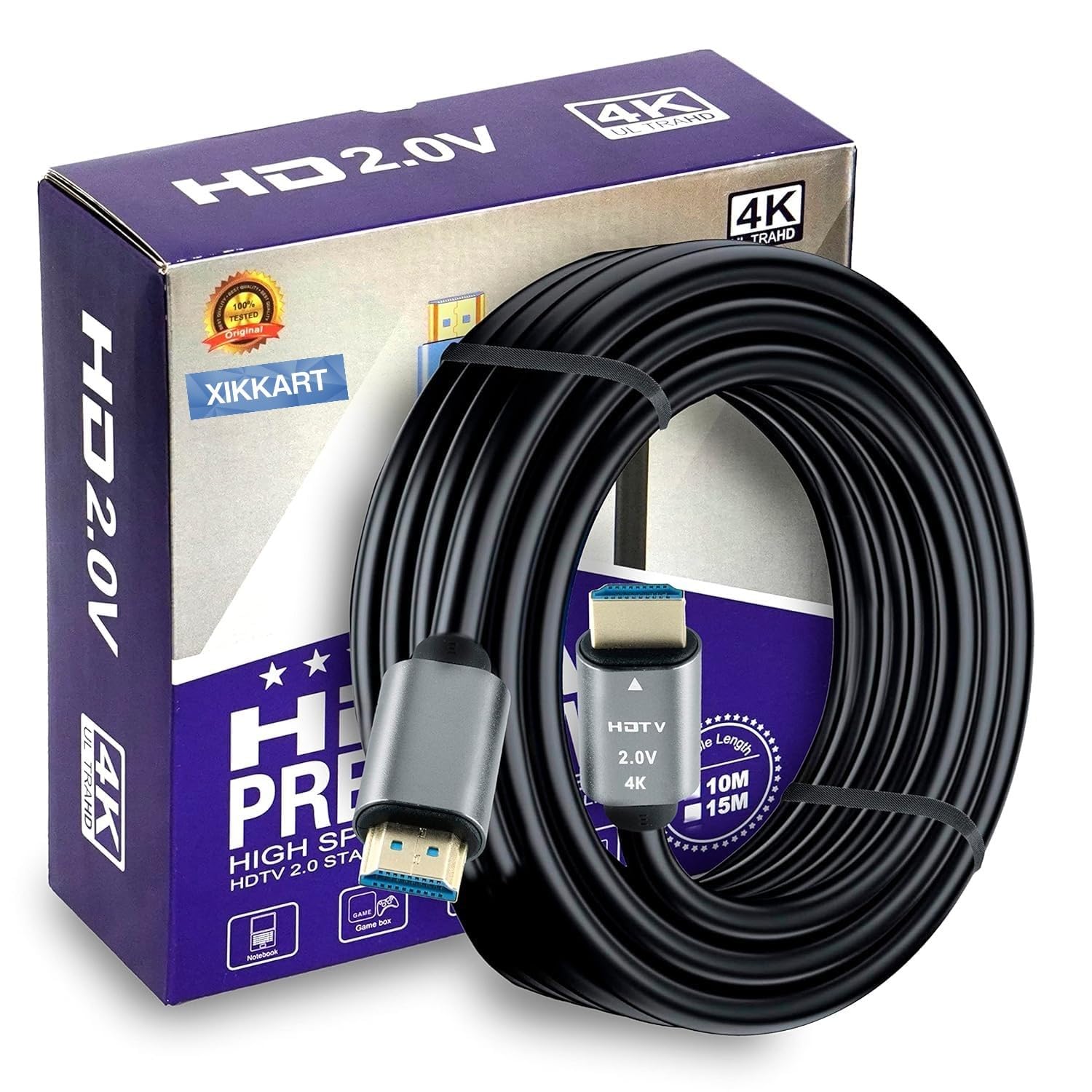 HDMI to HDMI Cable  15mtr 4k HDMI to HDMI Cable  15mtr 4k
